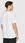 Hugo T-Shirt Dulivio 50467556 Biały Regular Fit - zdjęcie 3