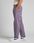 LEE SWEAT PANT WASHED PURPLE L74JPTTZ - zdjęcie 4