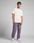LEE SWEAT PANT WASHED PURPLE L74JPTTZ - zdjęcie 5