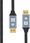 ALOGY KABEL ZE ZŁĄCZEM ALOGY 2X DISPLAY PORT DP 1.4 8K 30AWG DO TV PC 1M SZARY (45648UNIW) - zdjęcie 5