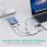 Hub USB Aukey Hub Adapter Rozdzielacz 6w1 Usb-c Usb 3.0 Sd Hdmi (CBC49) - zdjęcie 3