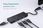 Hub USB HUB USB Aukey HUB AUKEY USB CB-C64 Czarny - zdjęcie 2