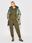 Aeronautica Militare Kurtka Puchowa 212Ab1984Dct2893 Zielony Regular Fit - zdjęcie 9