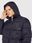 Tommy Hilfiger Kurtka puchowa High Loft MW0MW19657 Granatowy Regular Fit - zdjęcie 2