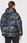 adidas Kurtka puchowa Camo H13566 Zielony Regular Fit - zdjęcie 3