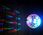 DUŻA ŻARÓWKA KULA DIODOWA DISCO RGB 3x1w W-WA - zdjęcie 2