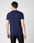 WRANGLER SS ROUND LOGO TEE MĘSKI T-SHIRT NAVY W7MPD3114 - zdjęcie 2