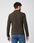 WRANGLER LS REFINED POLO MĘSKA KOSZULKA POLO IVY GREEN W7MRKHXIX - zdjęcie 4