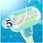 Gillette Venus Embrace wymienne ostrza do maszynki do golenia 4 szt. - zdjęcie 2