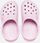 Klapki Crocs Kids Clog 207006 Ballerina Pink 29-30 - zdjęcie 3