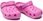 Crocs Klapki Classic Clog K 206991 Różowy - zdjęcie 8