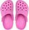 Crocs Klapki Classic Clog K 206991 Różowy - zdjęcie 7