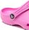 Crocs Klapki Classic Clog K 206991 Różowy - zdjęcie 3