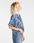 LEE FLORAL RESORT SHIRT DAMSKA KOSZULA RELAXED FIT WASHED BLUE L46DIULR - zdjęcie 2