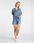 LEE FLORAL RESORT SHIRT DAMSKA KOSZULA RELAXED FIT WASHED BLUE L46DIULR - zdjęcie 4