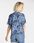 LEE FLORAL RESORT SHIRT DAMSKA KOSZULA RELAXED FIT WASHED BLUE L46DIULR - zdjęcie 3