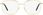 Versace VE1281 1002 L (56) (VE12811002) - zdjęcie 4