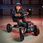 Berg Gokart Na Pedały Buzzy Police Dźwięk + Światło - zdjęcie 2