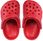 Crocs Klapki Classic Clog T 206990 Czerwony - zdjęcie 8
