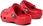 Crocs Klapki Classic Clog T 206990 Czerwony - zdjęcie 3