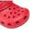 Crocs Klapki Classic Clog T 206990 Czerwony - zdjęcie 6