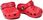Crocs Klapki Classic Clog T 206990 Czerwony - zdjęcie 5