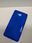 Plecki tył guma Htc One M8 S-line niebieski - zdjęcie 4