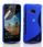 Plecki tył guma Htc One M8 S-line niebieski - zdjęcie 2