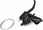 Shimano Klamkomanetka STEF41 VBrake, 3-rzędowa, 2-palcowa, lewa, czarna - zdjęcie 3
