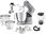 Robot kuchenny Kenwood Titanium Chef Baker XL KVL85.224SI - zdjęcie 4