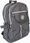 Praktyczny Plecak Materiałowy BAG STREET 2216 CZARNY 35 x 26 x 15 cm - zdjęcie 2