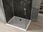Kabina prysznicowa Mexen Omega 100x80cm Grafit Chrom + Brodzik Flat Bialy 825-100-080-01-40-4010 - zdjęcie 4