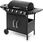 Grill gazowy Activa Mastercook California XXL 4+1 19790 - zdjęcie 7