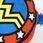 Gryzak Wonder Woman - zabawka dla psa  - zdjęcie 4