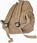 Praktyczny Plecak Materiałowy BAG STREET 2216 KAWA Z MLEKIEM 35 x 26 x 15 cm - zdjęcie 4
