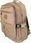 Praktyczny Plecak Materiałowy BAG STREET 2216 KAWA Z MLEKIEM 35 x 26 x 15 cm - zdjęcie 6