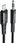 ACEFAST  KABEL AUDIO MFI LIGHTNING - 3,5MM MINI JACK (MĘSKI) 1,2M, AUX CZARNY (C1-06 BLACK)  () - zdjęcie 2