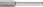 Frez do kupienia w Pferd Frez Trzpieniowy 0820,Stal Nier.6mm 8x20mmze Stopów Tward,Cylindr 8225090015 - zdjęcie 4