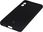 Bizon Etui Case Silicone Galaxy S21 FE Czarne - zdjęcie 2
