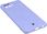 Bizon Etui Case Silicone Oppo Reno 4 Lite Jasnofioletowe - zdjęcie 2