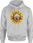 Jhk Guns N' Roses Męska Bluza Z Kapturem 3XL Czarny - zdjęcie 2