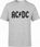 Jhk Ac/Dc Męska Koszulka M Biały - zdjęcie 3