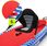 4FIZJO Sup Tsunami Paddle Board 320cm T04 Czerwony Niebieski - zdjęcie 4
