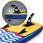 4FIZJO Sup Tsunami Paddle Board 320cm T04 Czerwony Niebieski - zdjęcie 3