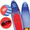 4FIZJO Sup Tsunami Paddle Board 320cm T04 Czerwony Niebieski - zdjęcie 6