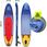 4FIZJO Sup Tsunami Paddle Board 320cm T04 Czerwony Niebieski - zdjęcie 5