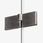 Parawan nawannowy New Trendy Avexa Gunmetal Brushed 130x150cm Lewy EXK3527 - zdjęcie 9