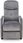 Halmar Fotel Relaksacyjny Felipe 2 Velvet Popielaty 12944_147954 - zdjęcie 3