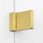 Kabina prysznicowa New Trendy Avexa 60x200 Gold EXK3141 - zdjęcie 5