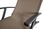 Leżak Ogrodowy Aluminiowy Relax Taupe 2X - zdjęcie 6